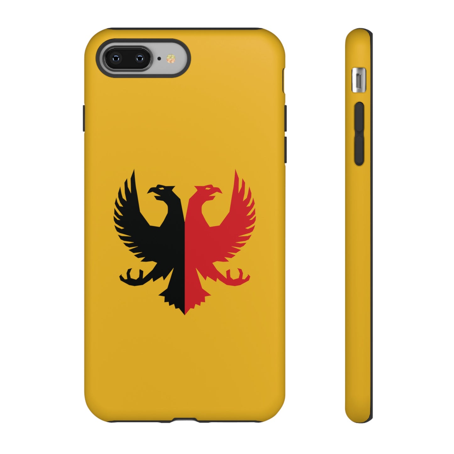 T5 Minimalist Two Headed Eagle Smartphone Case