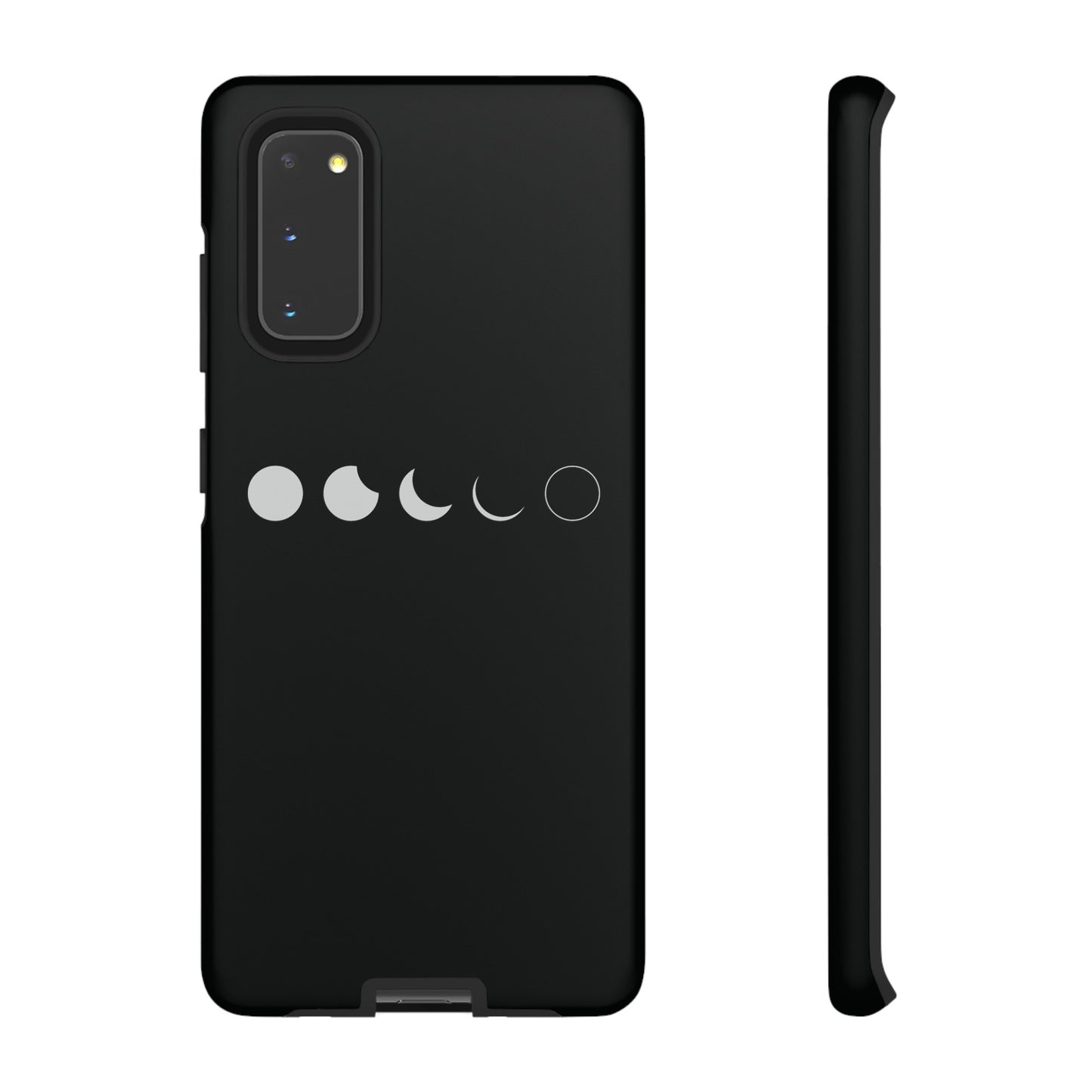 T5 Minimalist Lunar Eclipse Smartphone Case