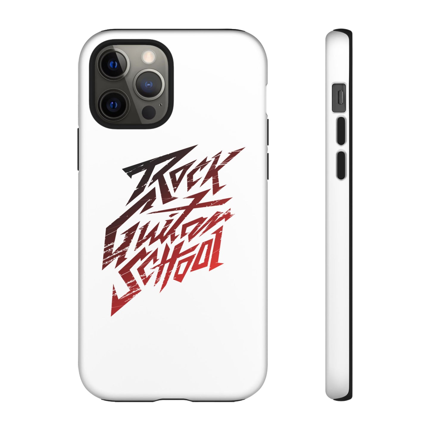 T5 Minimalist ROCK GUITAR SCHOOL Smartphone Case