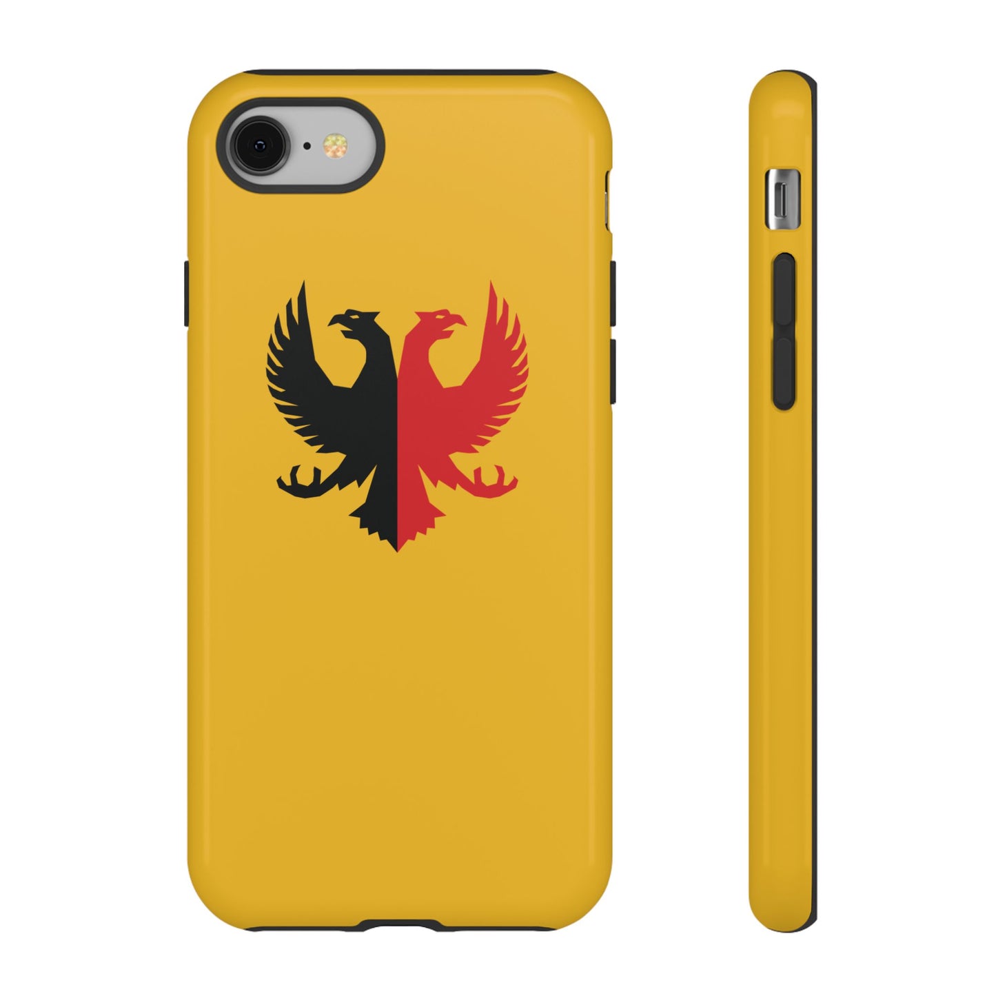 T5 Minimalist Two Headed Eagle Smartphone Case