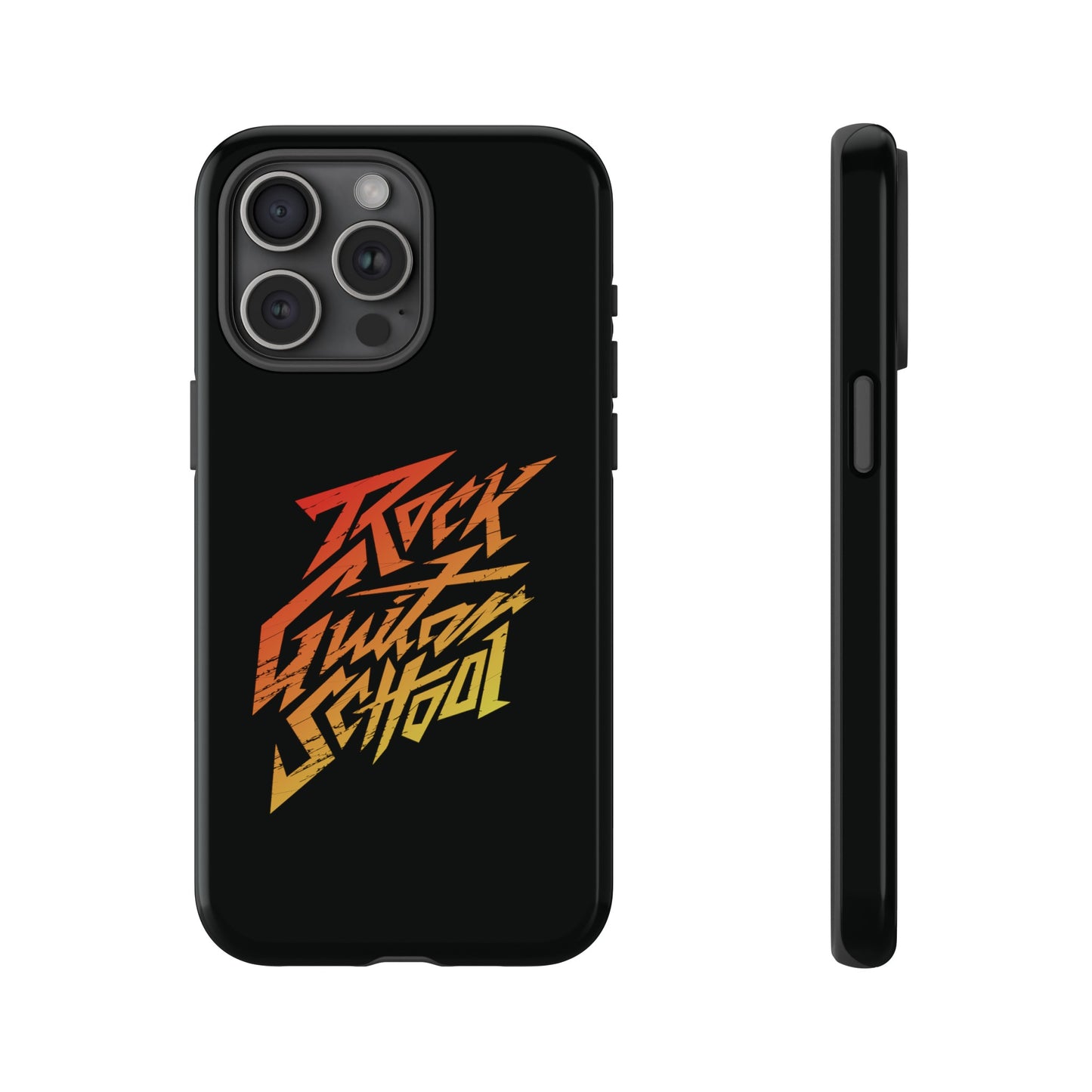 T5 Minimalist ROCK GUITAR SCHOOL Smartphone Case