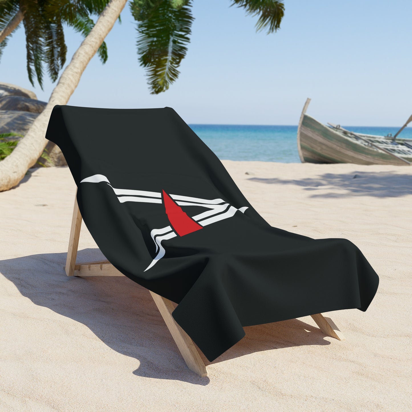 T5 Minimalist Sophisticated A Beach Towel for Men & Women