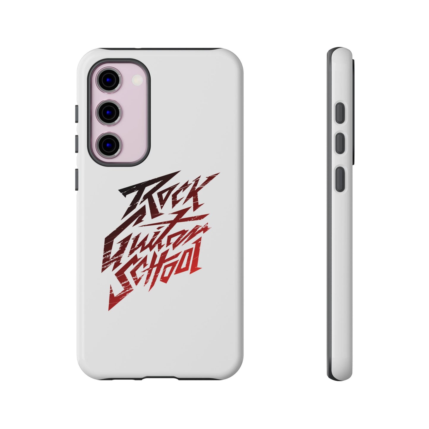 T5 Minimalist ROCK GUITAR SCHOOL Smartphone Case