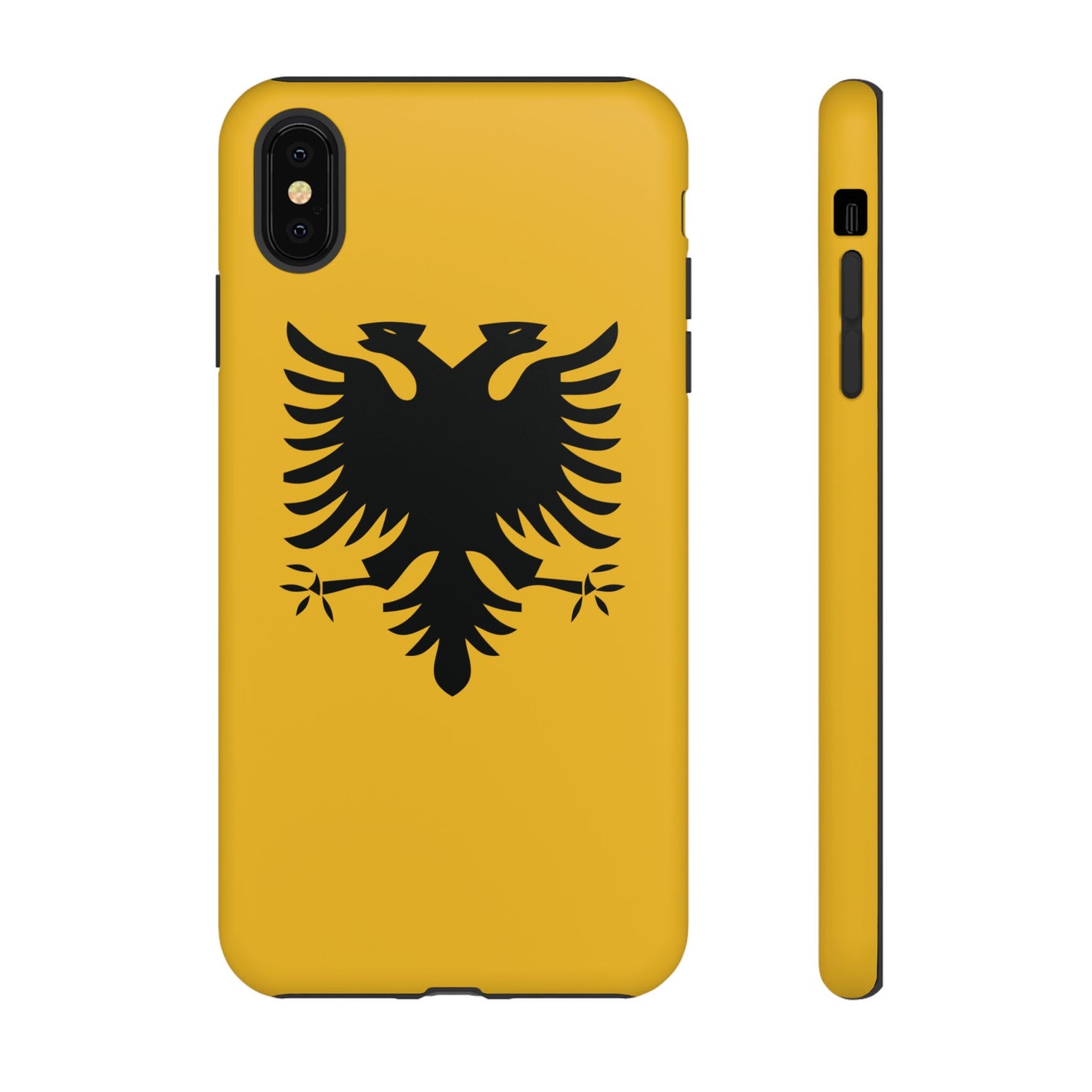 T5 Minimalist Albanian Flag Two Headed Eagle Smartphone Case