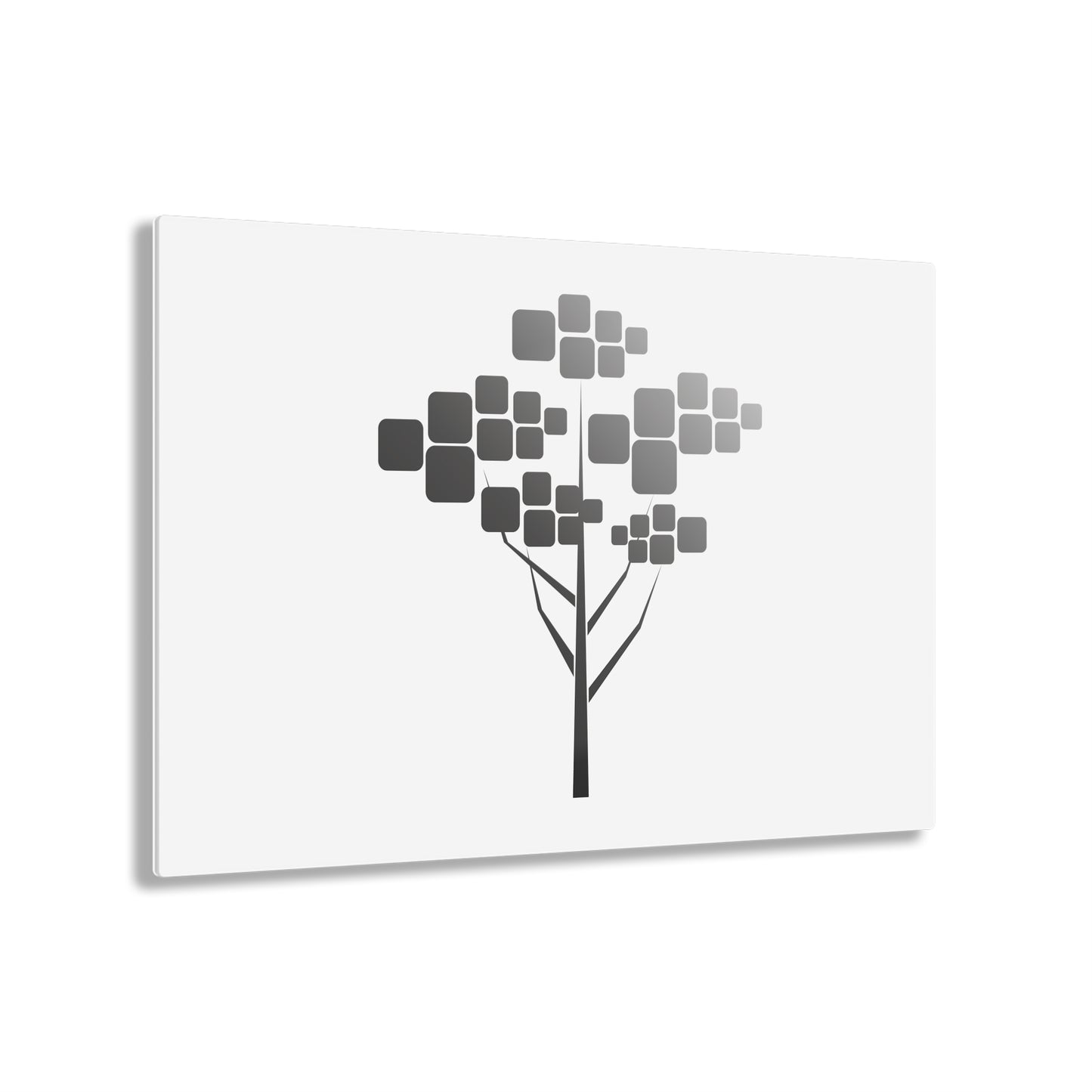 T5 Minimalist Tree Acrylic Print