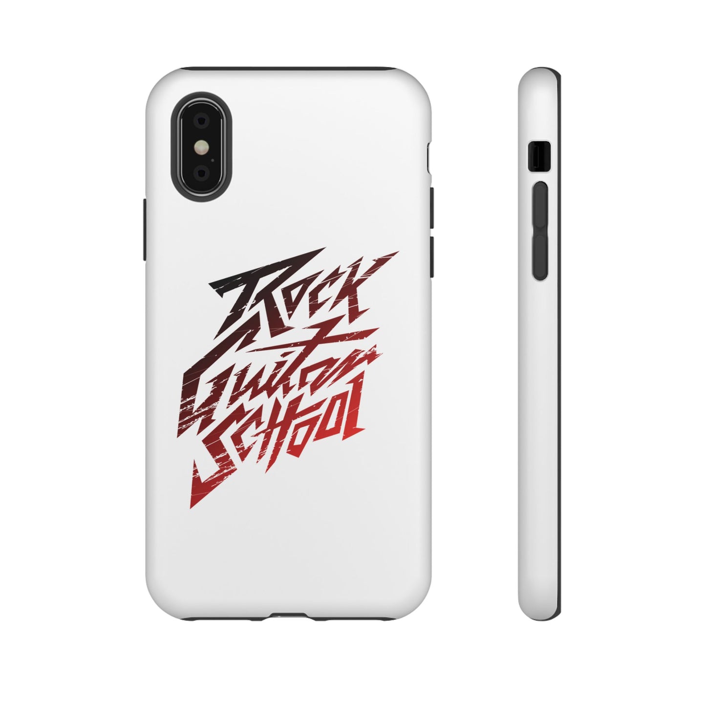 T5 Minimalist ROCK GUITAR SCHOOL Smartphone Case