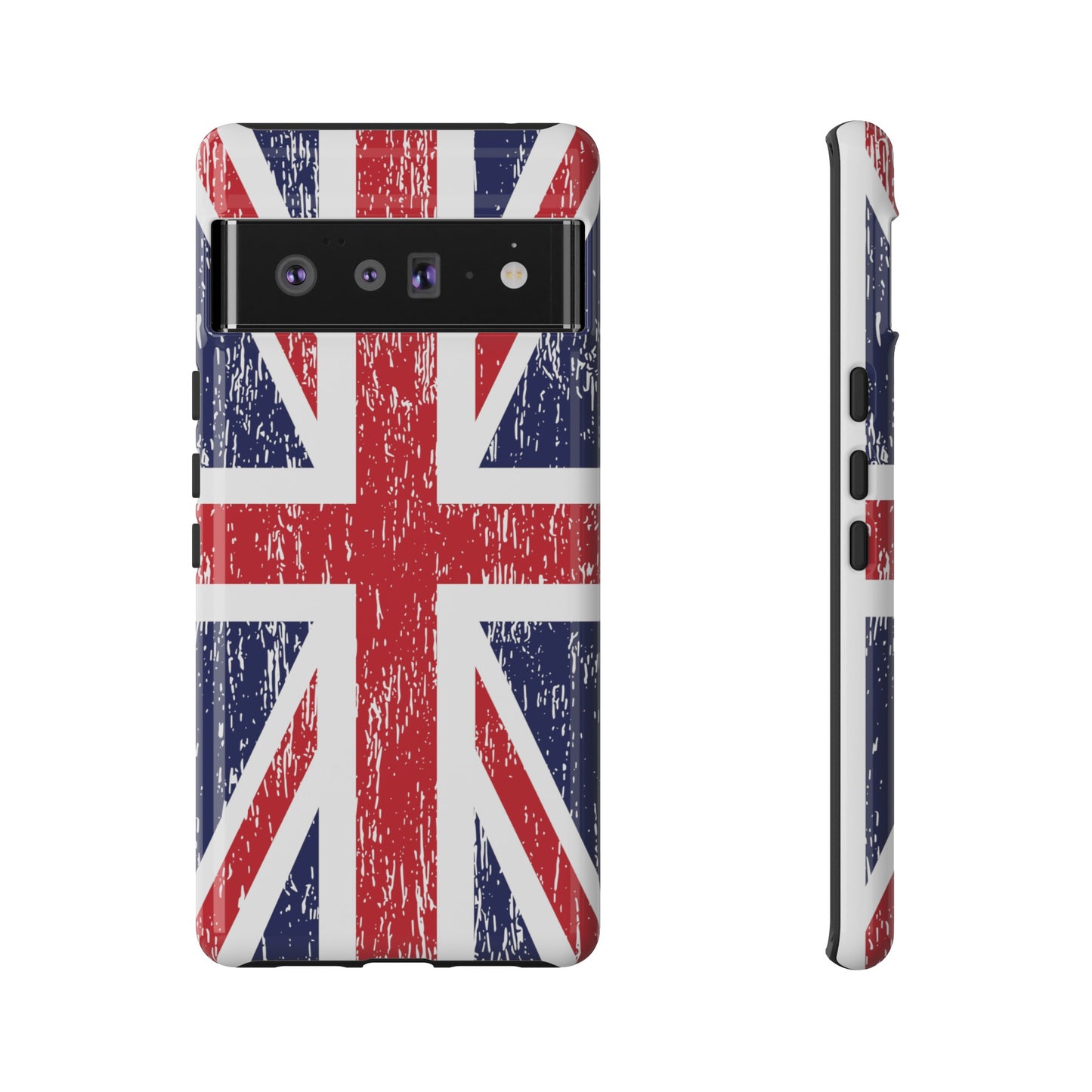 T5 Minimalist United Kingdom Flag Smartphone Case