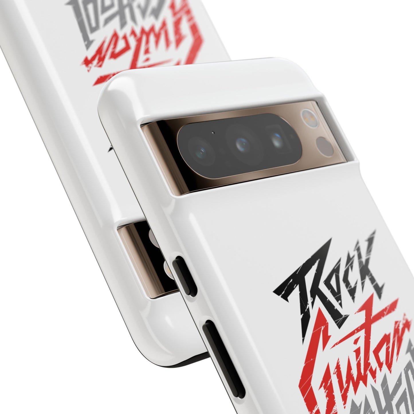 T5 Minimalist ROCK GUITAR SCHOOL Smartphone Case