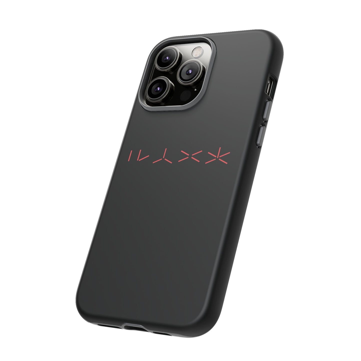 T5 Minimalist Alien Numbers Smartphone Case