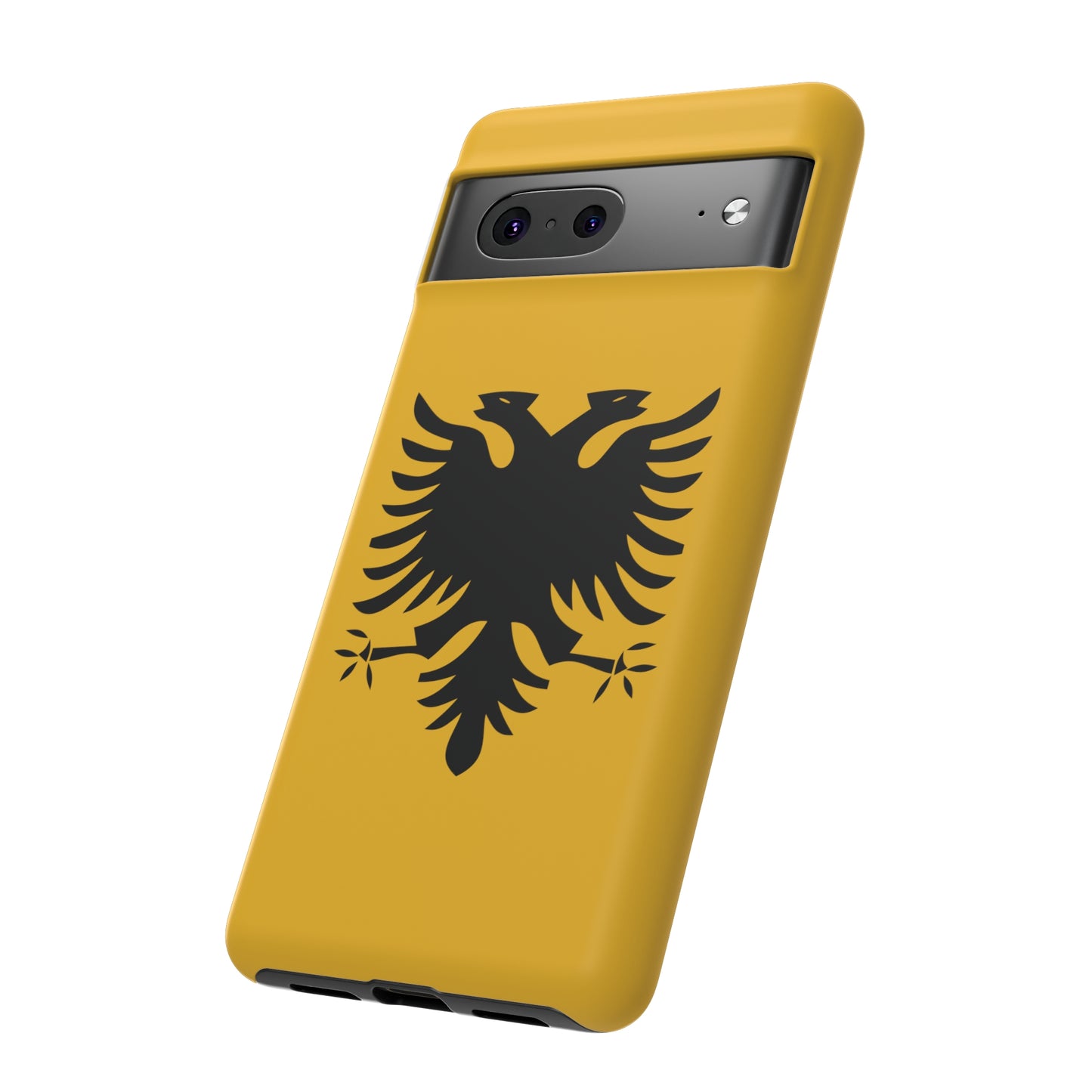 T5 Minimalist Albanian Flag Two Headed Eagle Smartphone Case