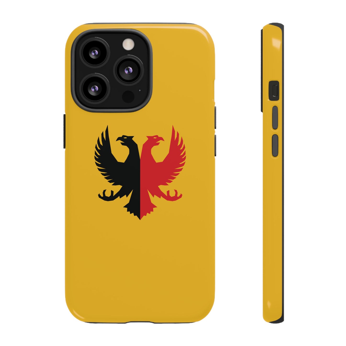 T5 Minimalist Two Headed Eagle Smartphone Case