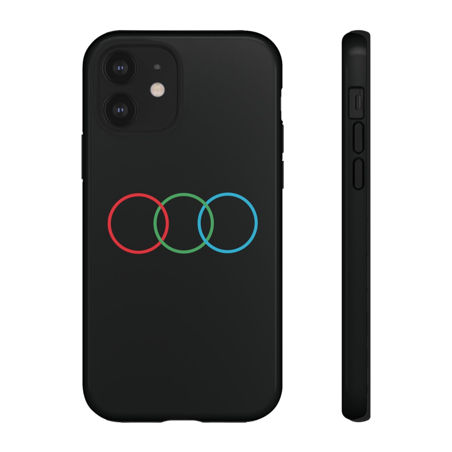 T5 Minimalist Primary Colors Smartphone Case