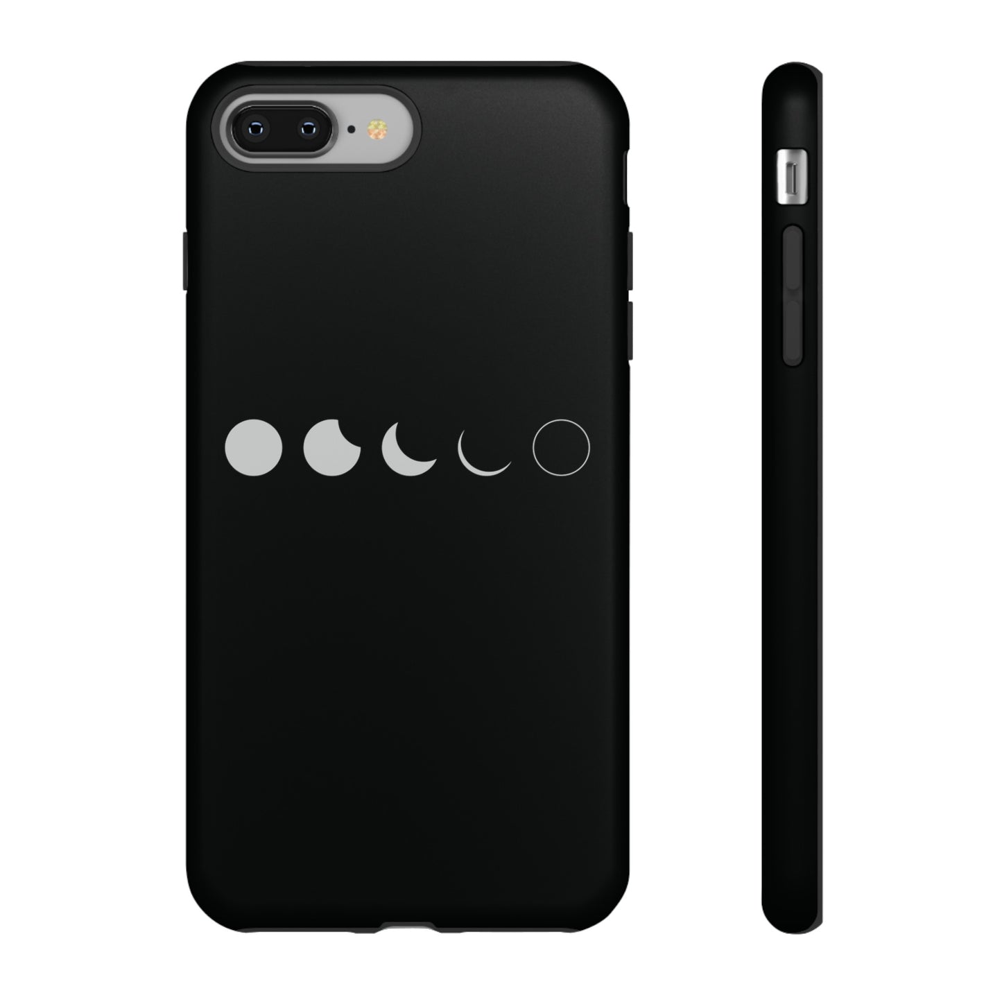 T5 Minimalist Lunar Eclipse Smartphone Case