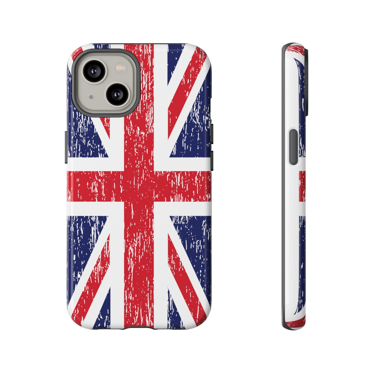 T5 Minimalist United Kingdom Flag Smartphone Case