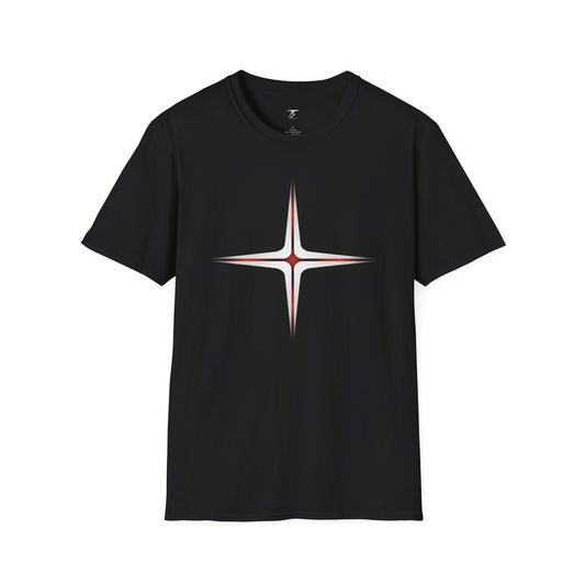 T5 Minimalist Alien Star T-Shirt for Men