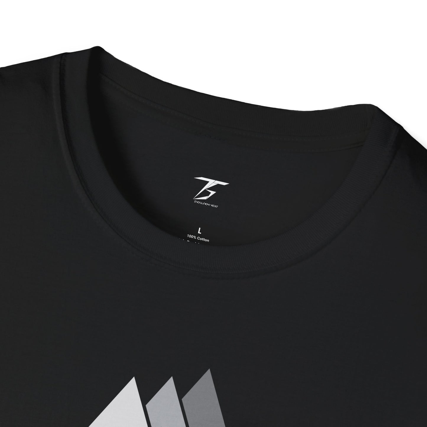 T5 Minimalist Ceramic Triangles T-Shirt for Men