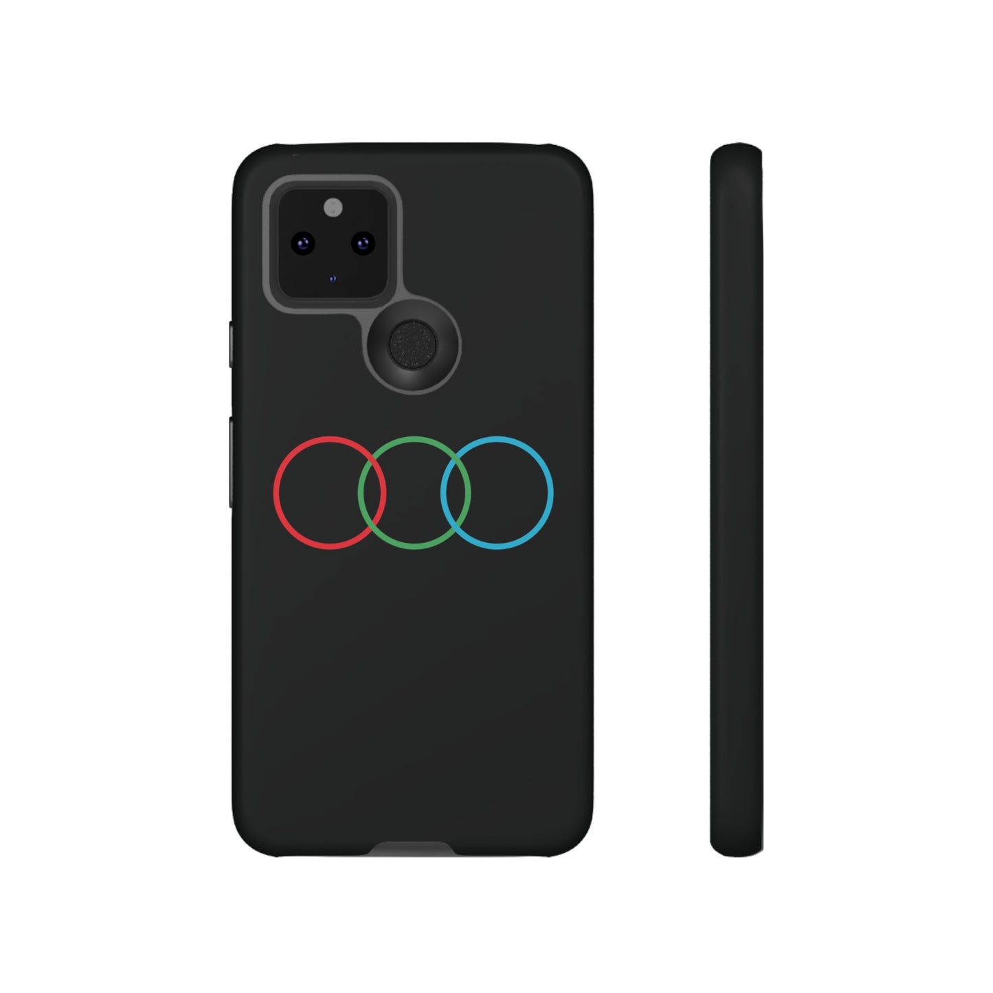 T5 Minimalist Primary Colors Smartphone Case