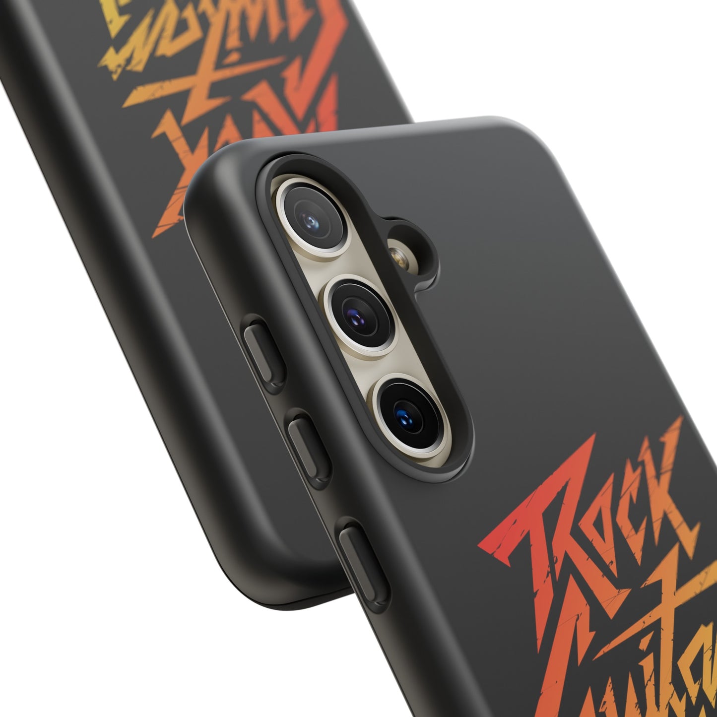 T5 Minimalist ROCK GUITAR SCHOOL Smartphone Case