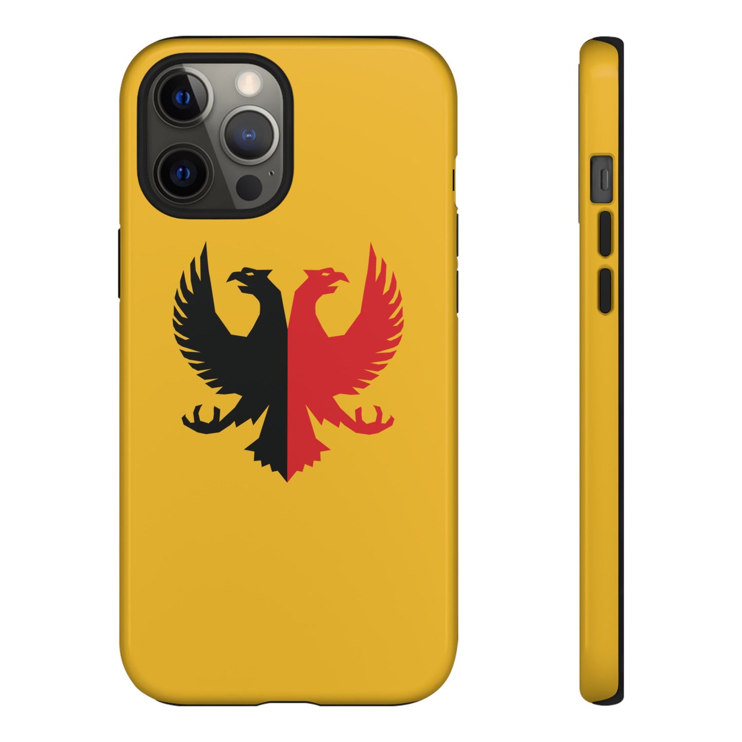 T5 Minimalist Two Headed Eagle Smartphone Case
