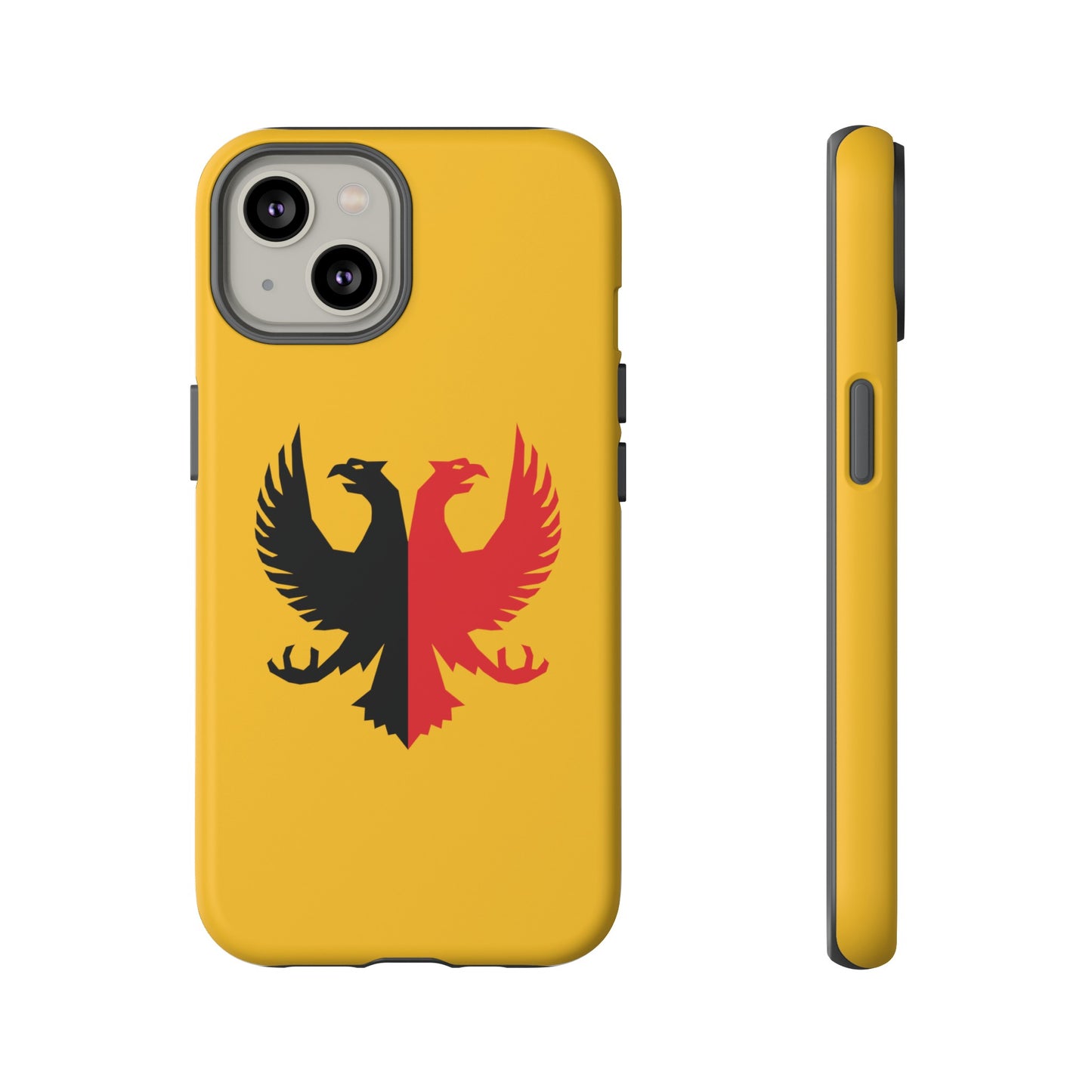 T5 Minimalist Two Headed Eagle Smartphone Case