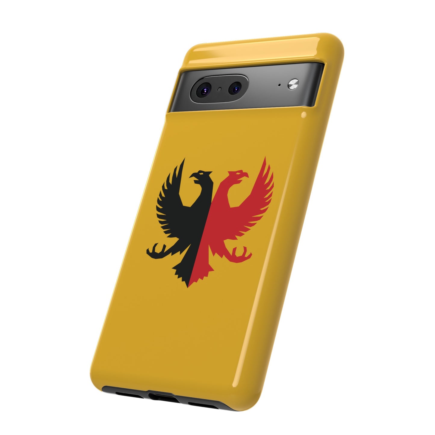 T5 Minimalist Two Headed Eagle Smartphone Case