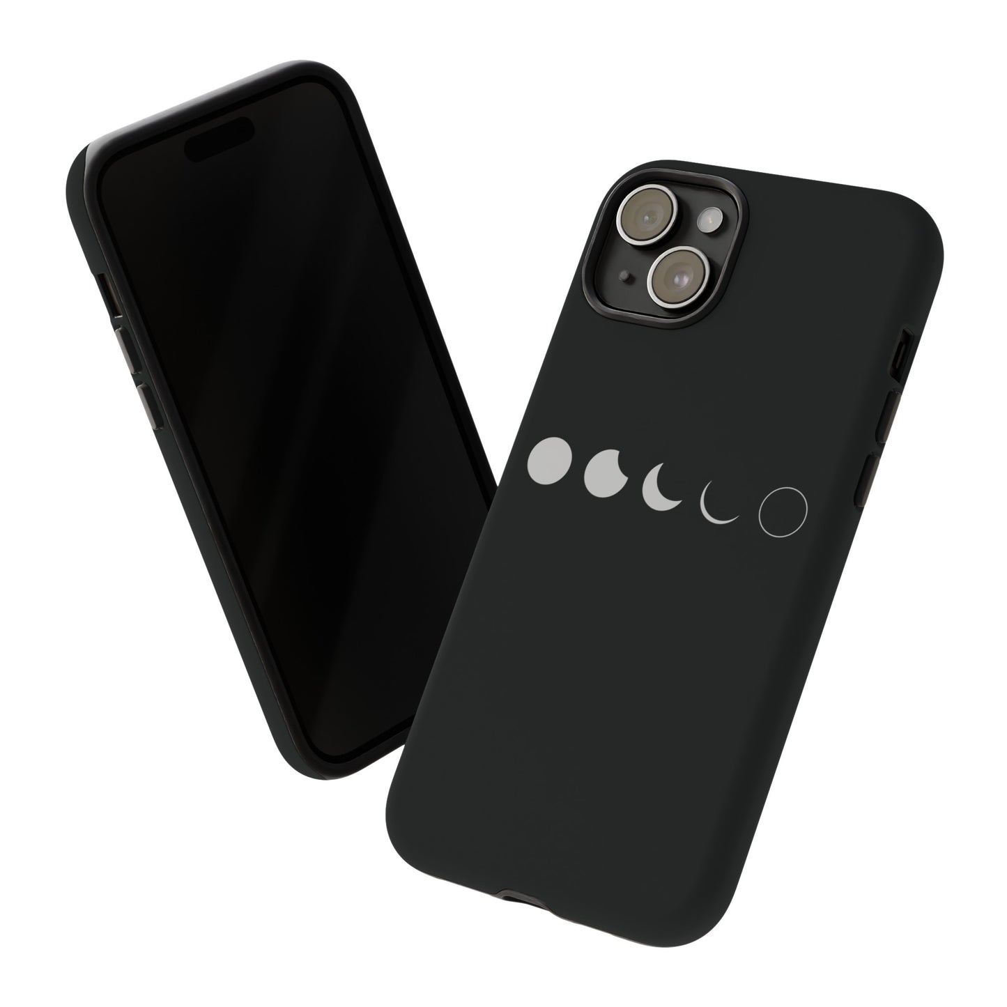 T5 Minimalist Lunar Eclipse Smartphone Case