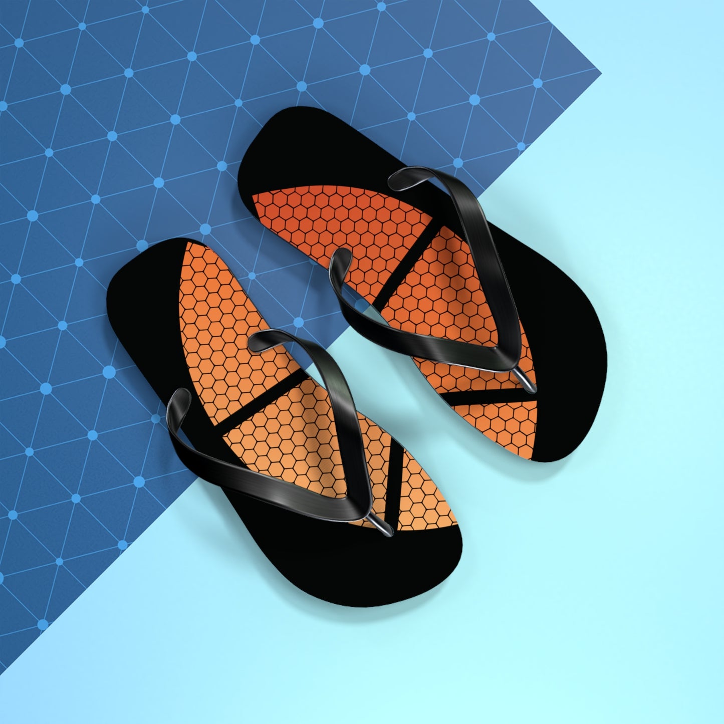 T5 Minimalist Basketball Ball Flip-Flops for Men