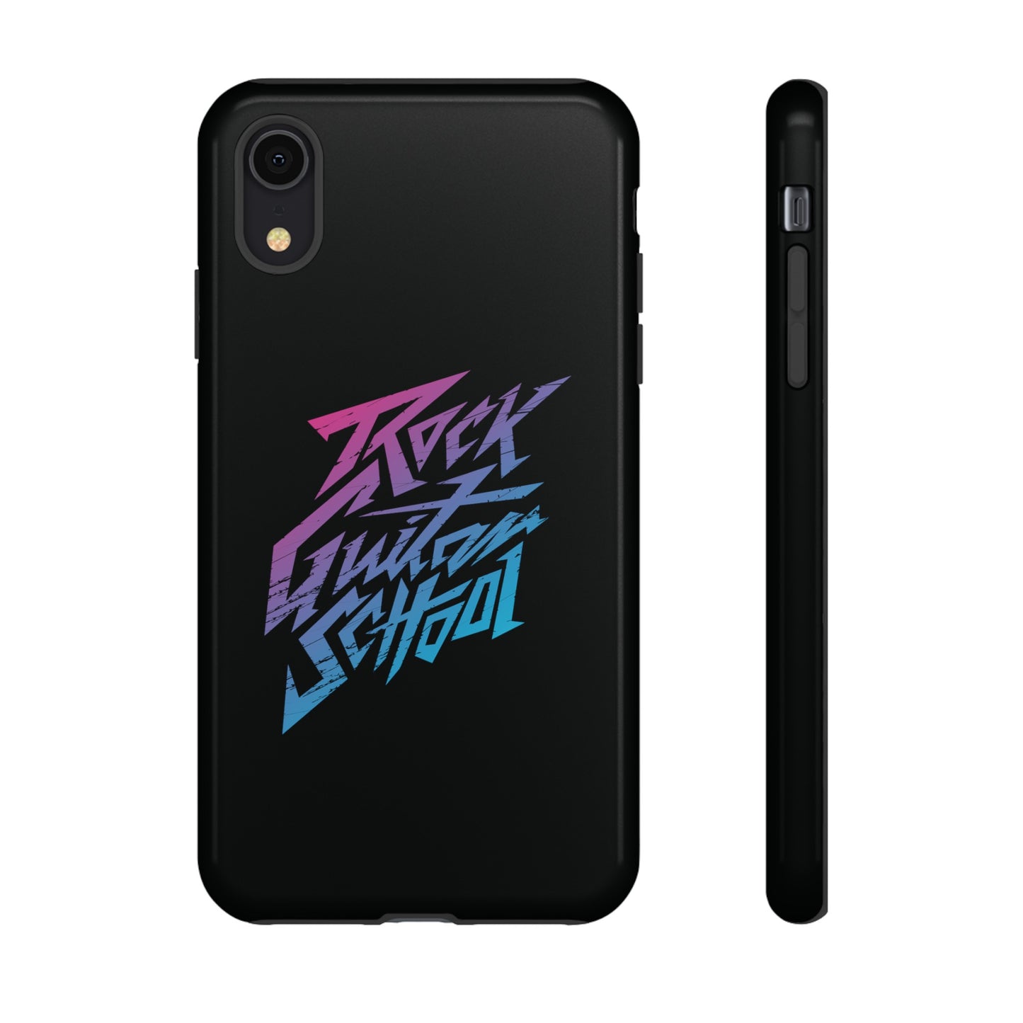 T5 Minimalist ROCK GUITAR SCHOOL Smartphone Case