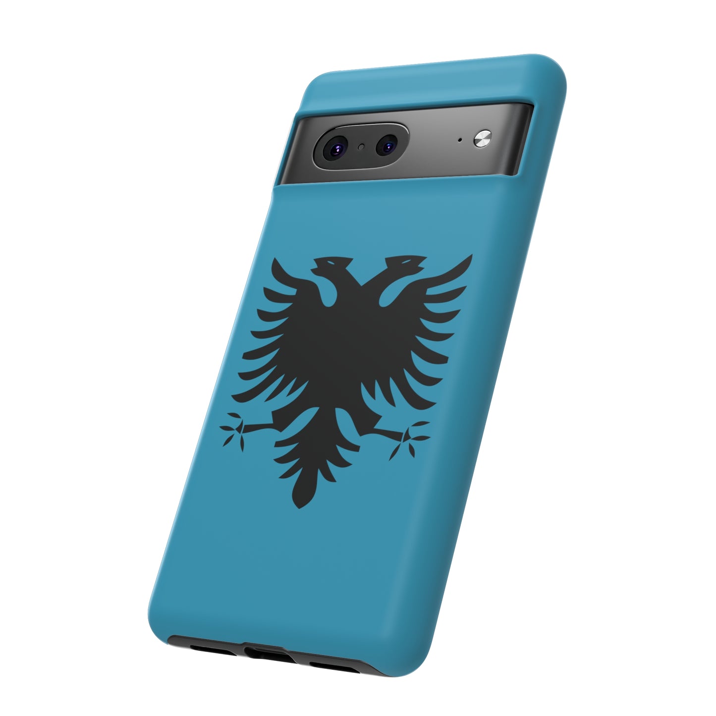 T5 Minimalist Albanian Flag Two Headed Eagle Smartphone Case