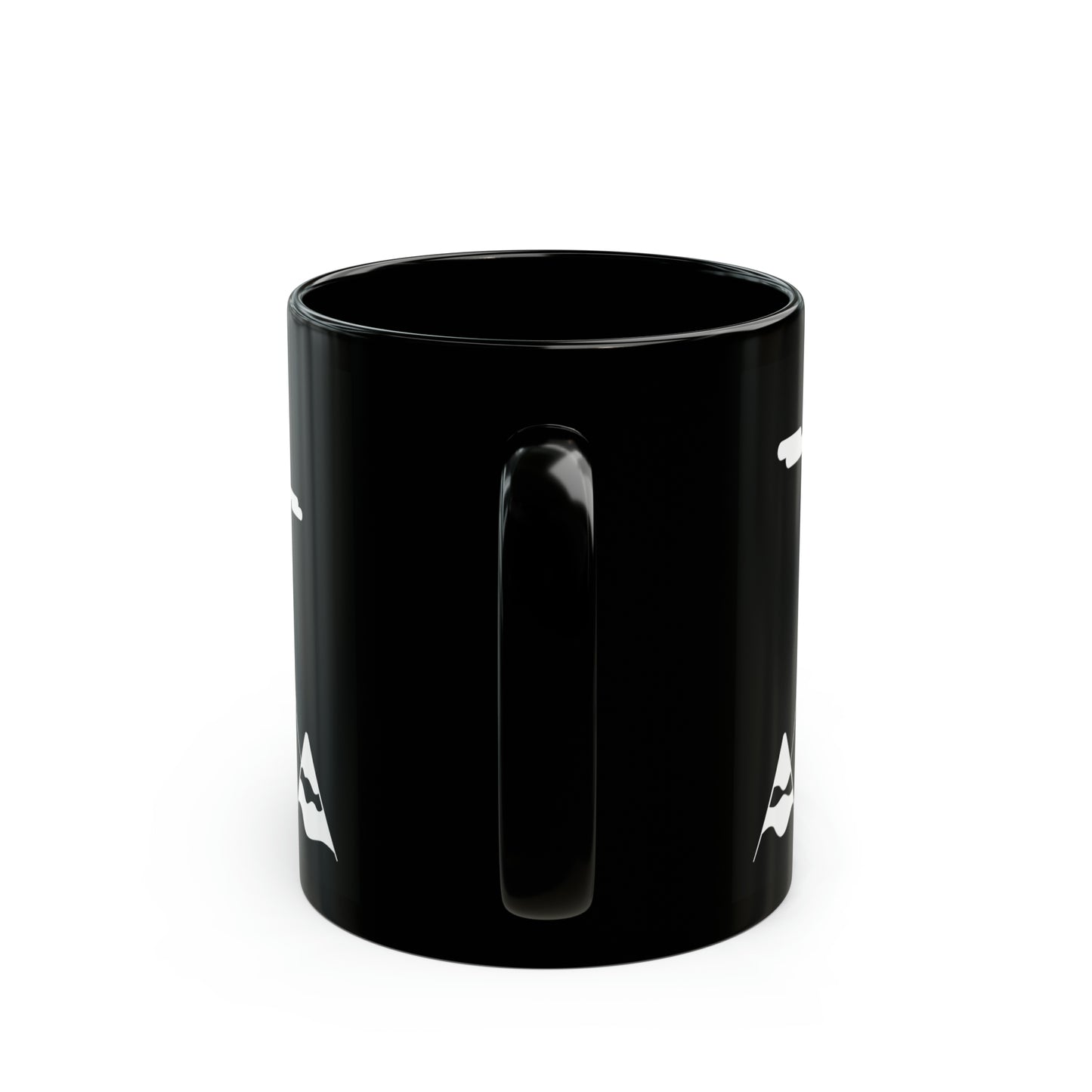 T5 Minimalist Winter Sunrise Ceramic Coffee Mug