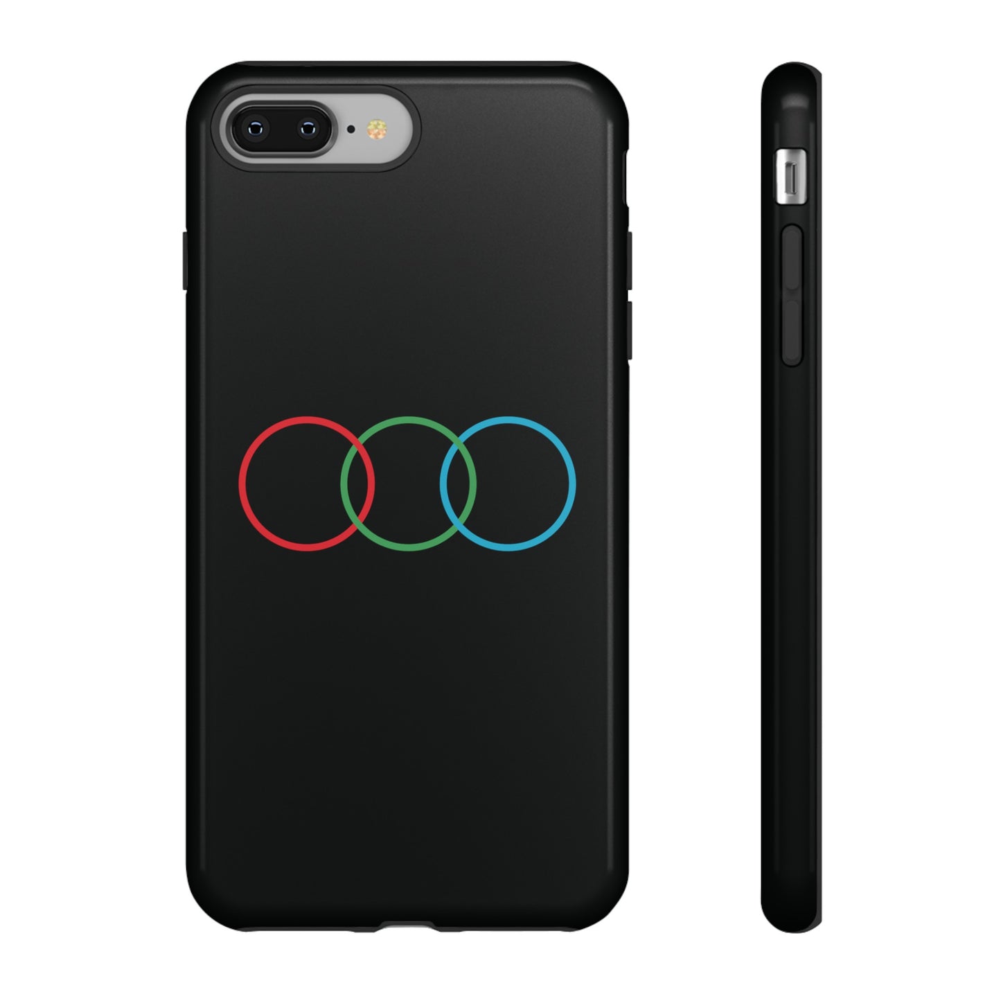 T5 Minimalist Primary Colors Smartphone Case