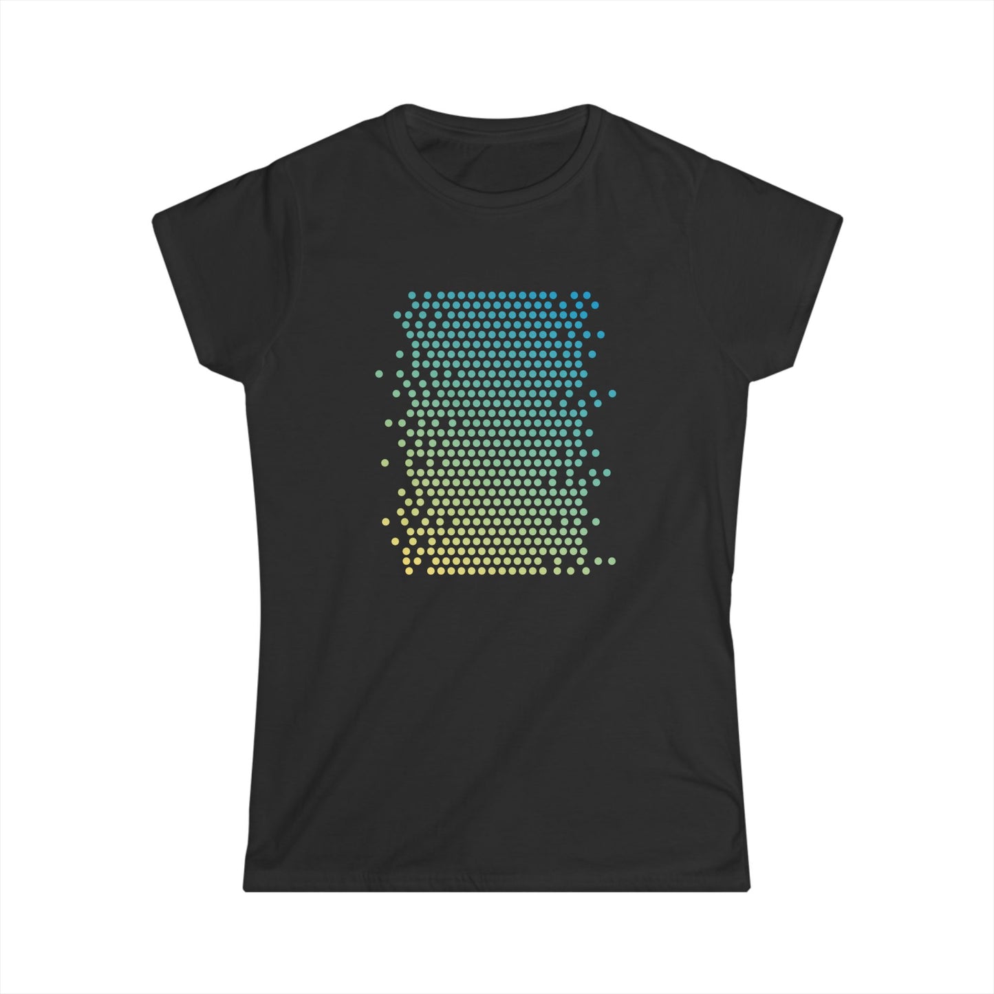 T5 Minimalist Dot meeting T-Shirt for Women