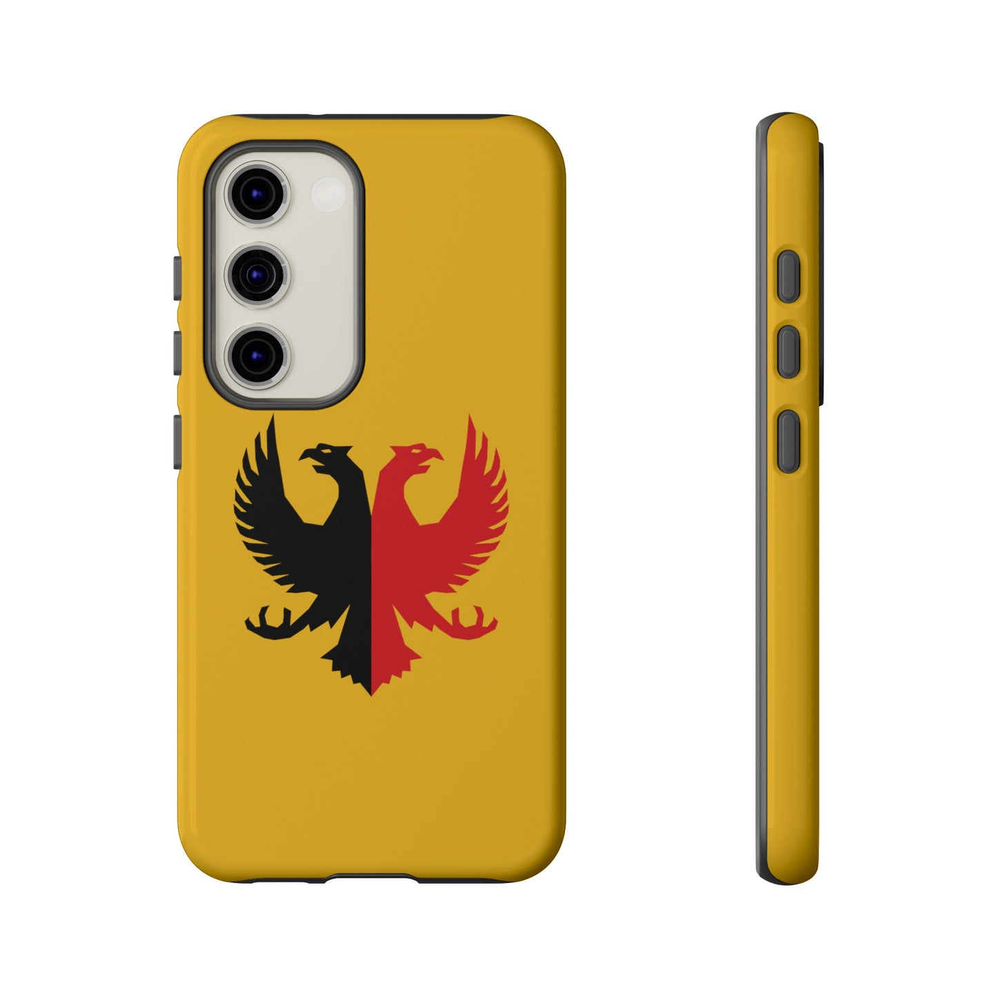 T5 Minimalist Two Headed Eagle Smartphone Case