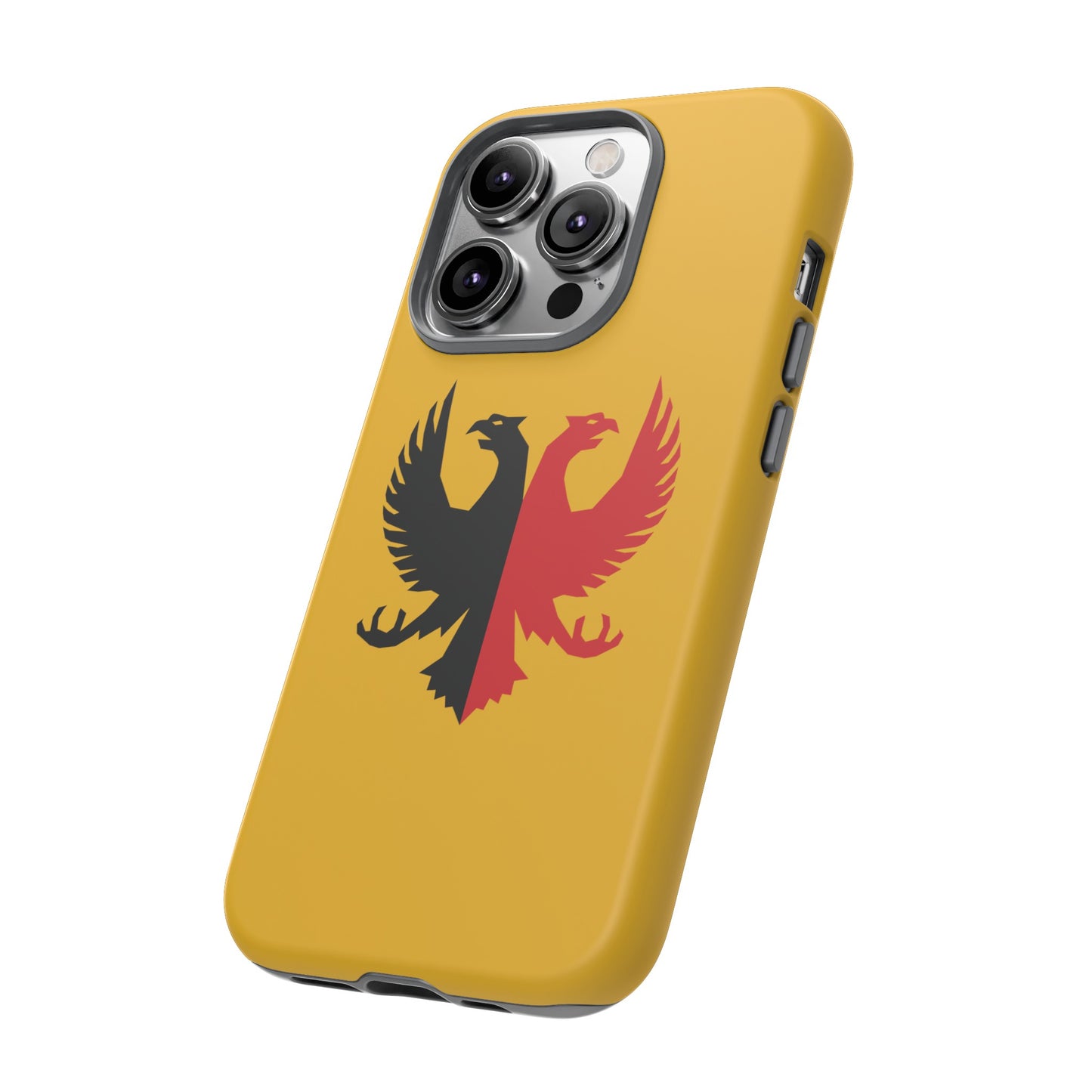 T5 Minimalist Two Headed Eagle Smartphone Case