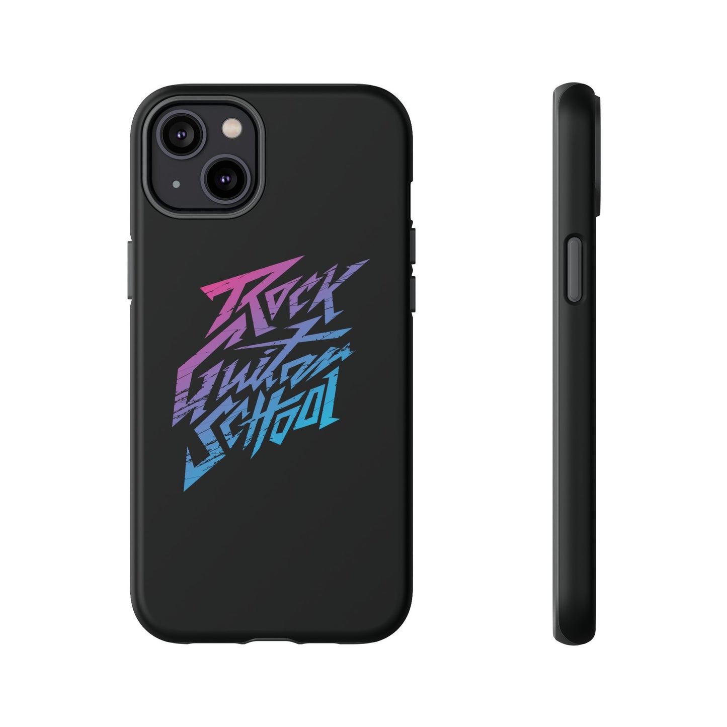T5 Minimalist ROCK GUITAR SCHOOL Smartphone Case