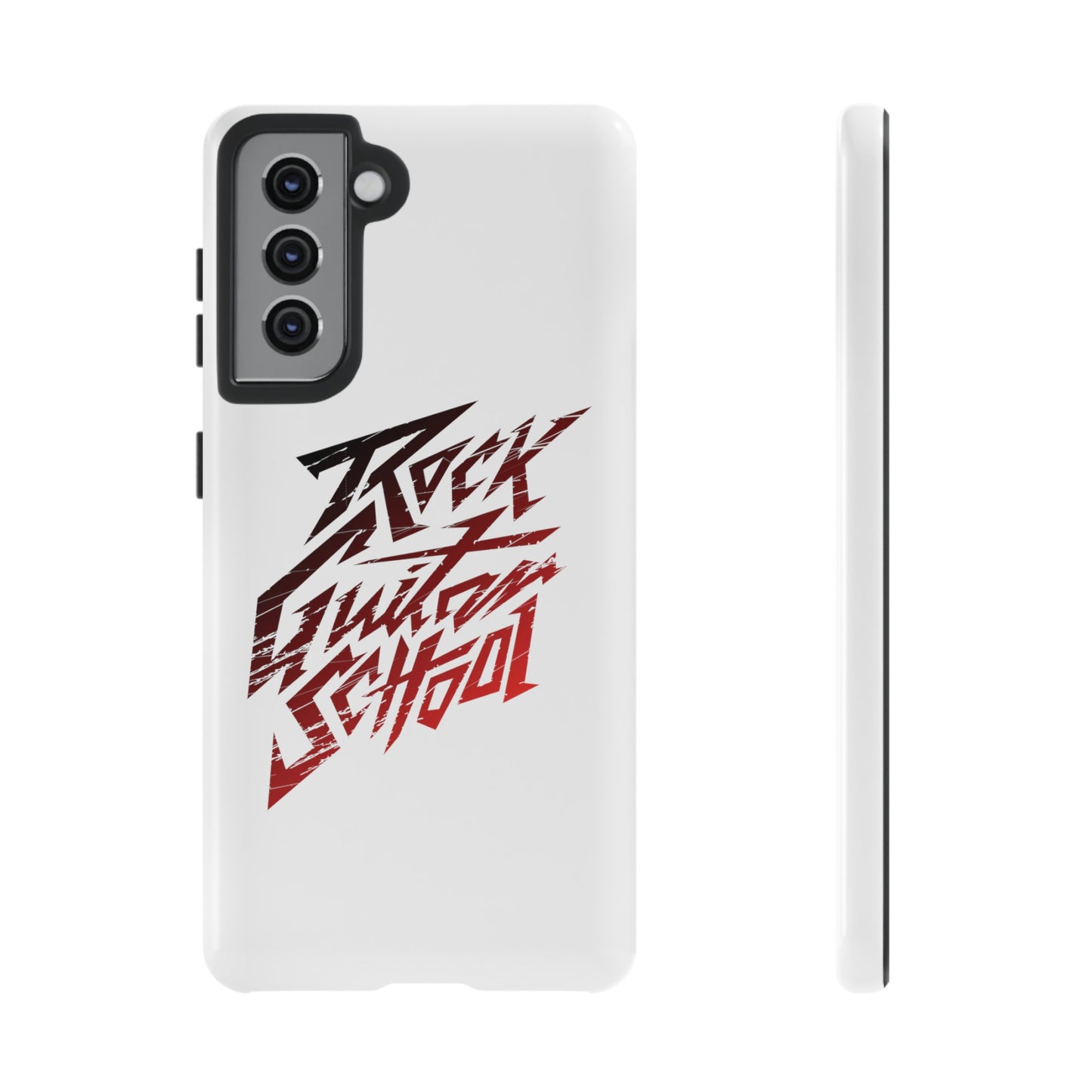 T5 Minimalist ROCK GUITAR SCHOOL Smartphone Case