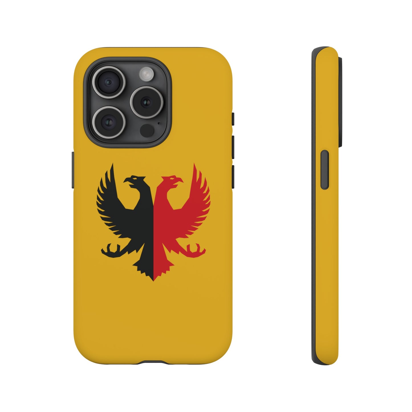 T5 Minimalist Two Headed Eagle Smartphone Case