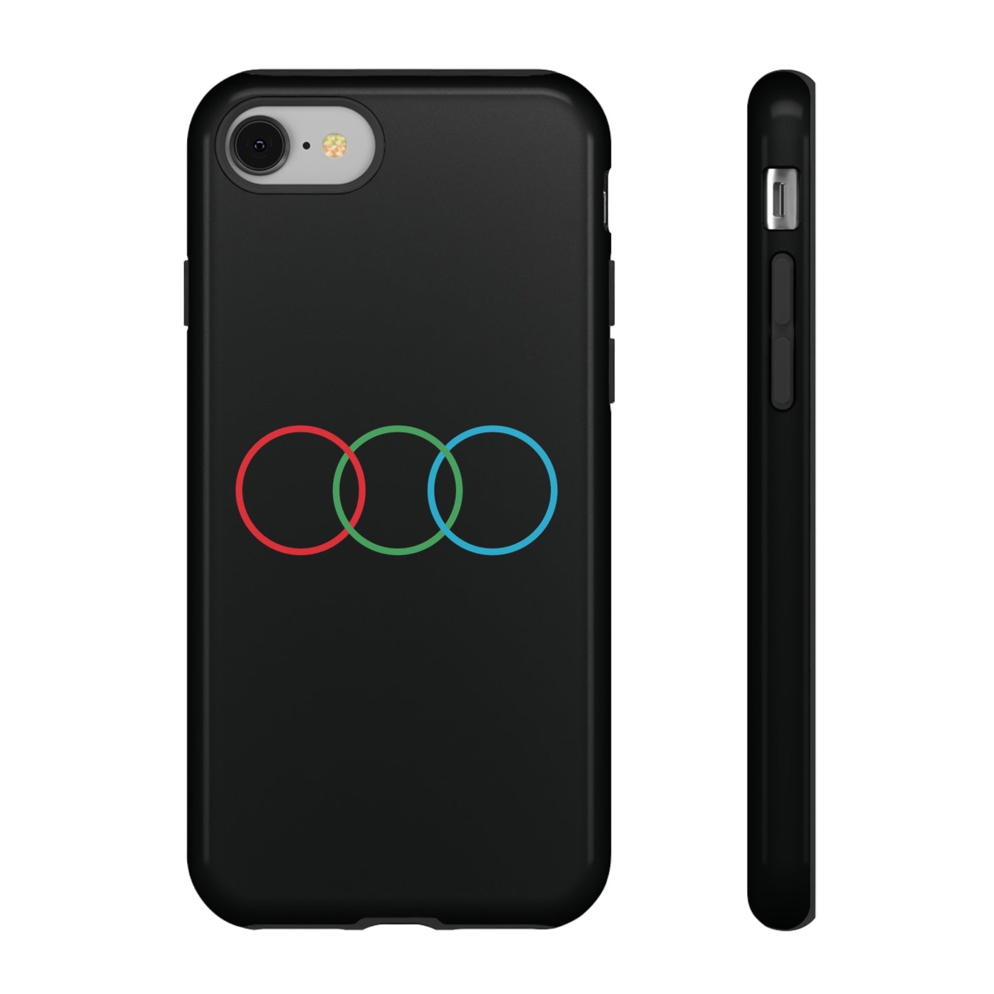 T5 Minimalist Primary Colors Smartphone Case