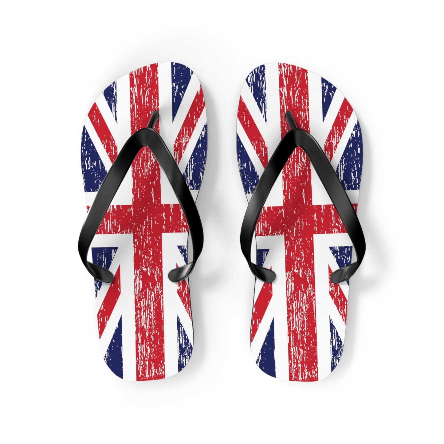 T5 Minimalist United Kingdom Flag Flip-Flops for Men & Women