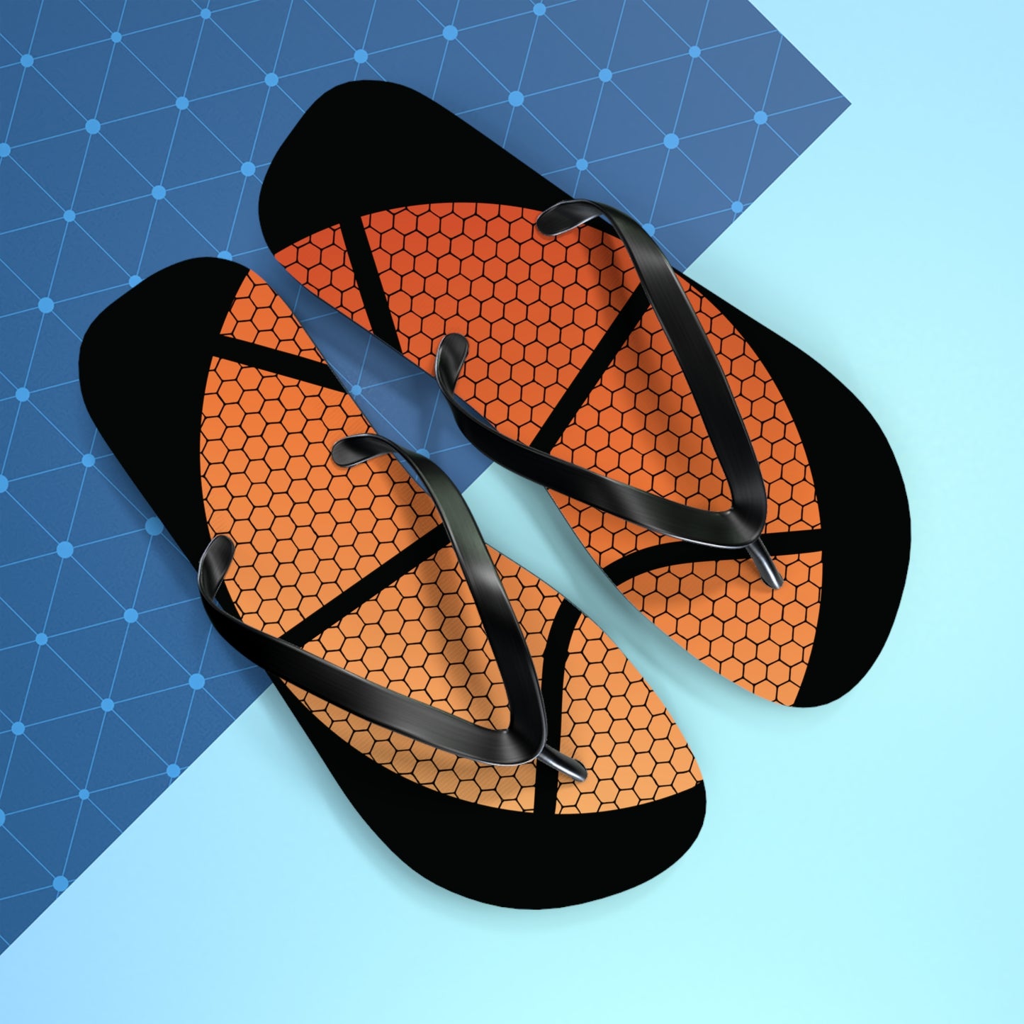 T5 Minimalist Basketball Ball Flip-Flops for Men