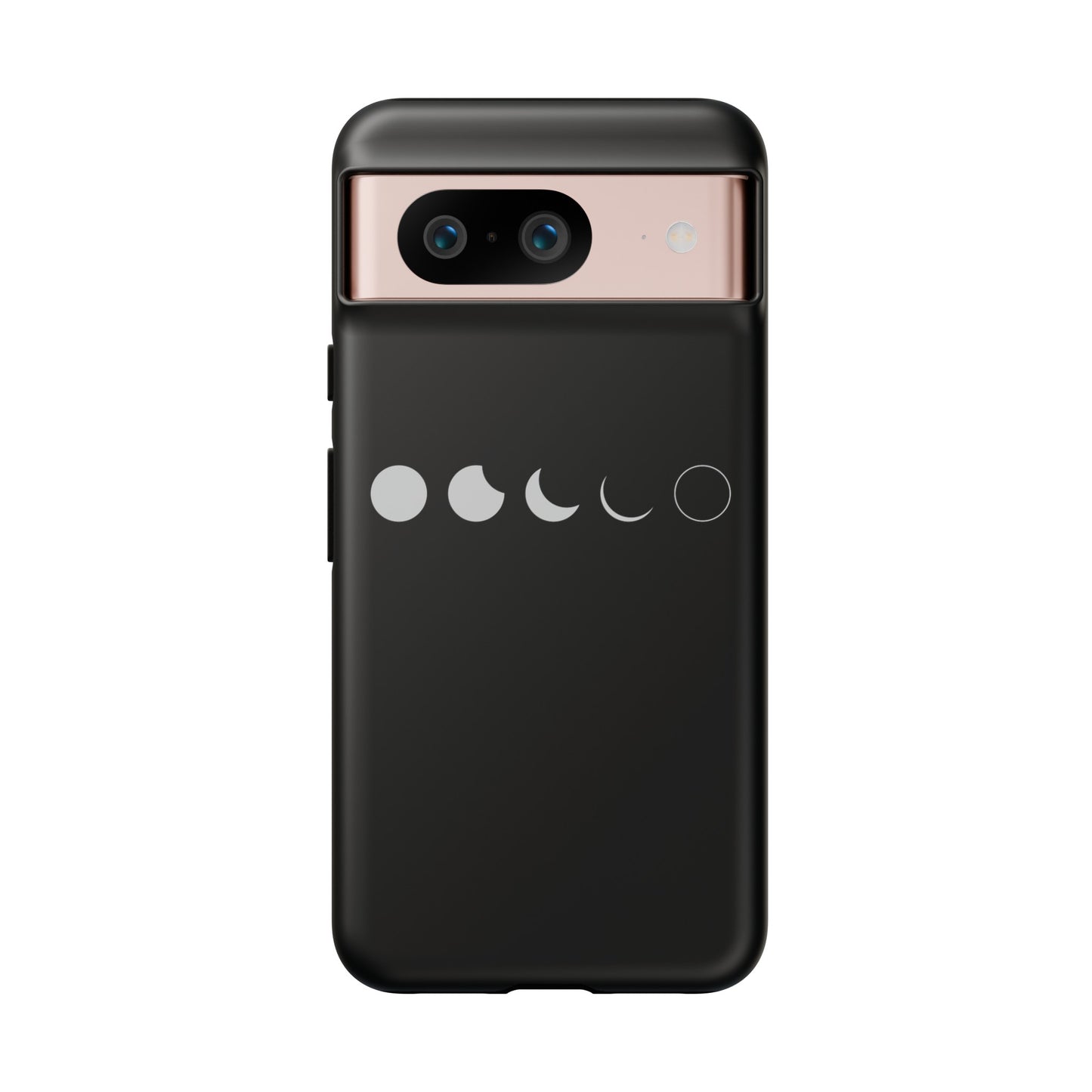 T5 Minimalist Lunar Eclipse Smartphone Case