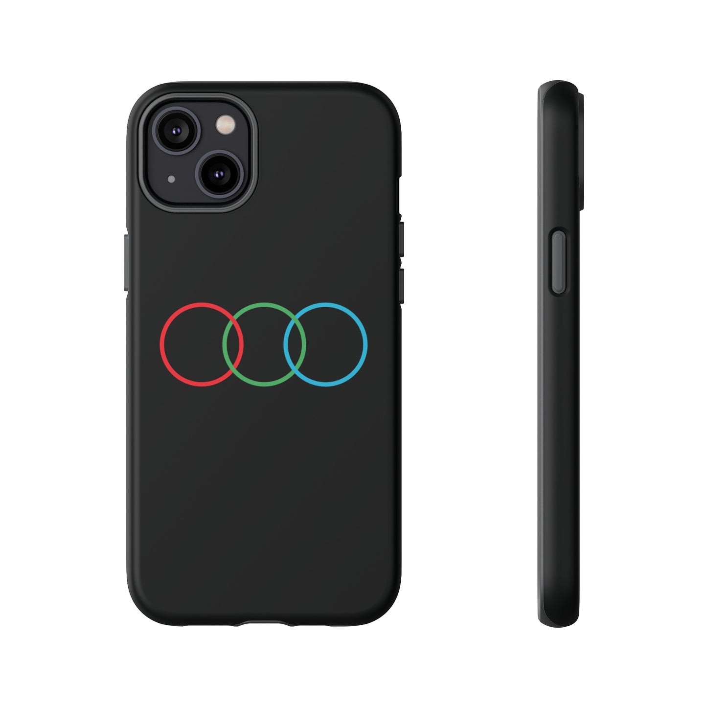 T5 Minimalist Primary Colors Smartphone Case