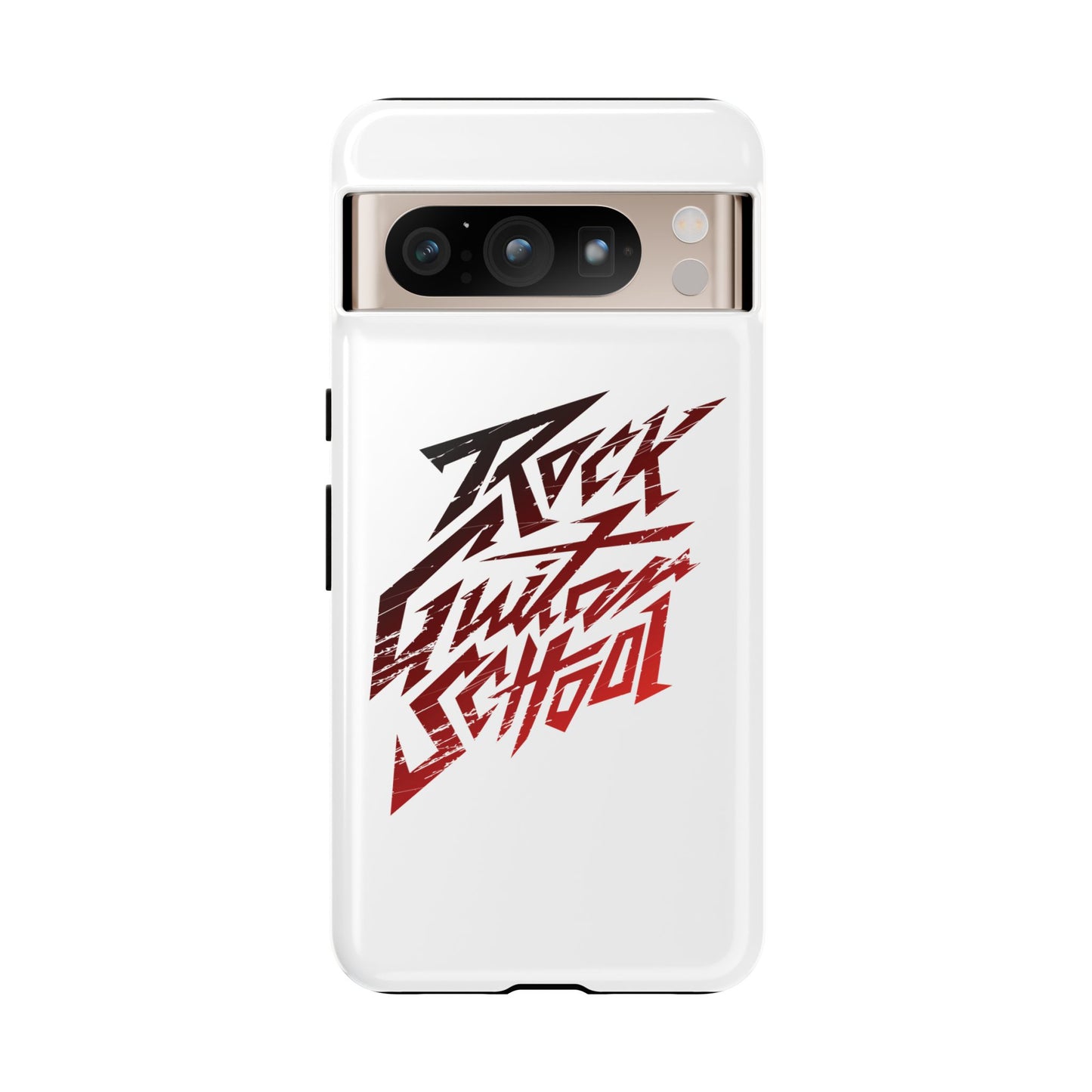 T5 Minimalist ROCK GUITAR SCHOOL Smartphone Case