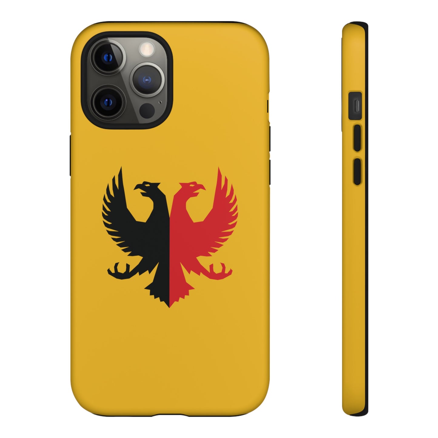 T5 Minimalist Two Headed Eagle Smartphone Case