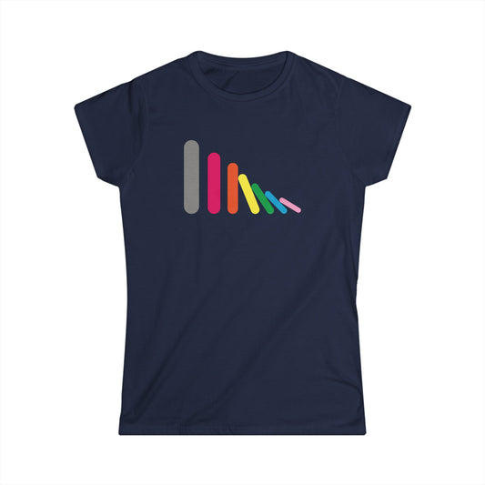 T5 Minimalist Domino Effect T-Shirt for Women