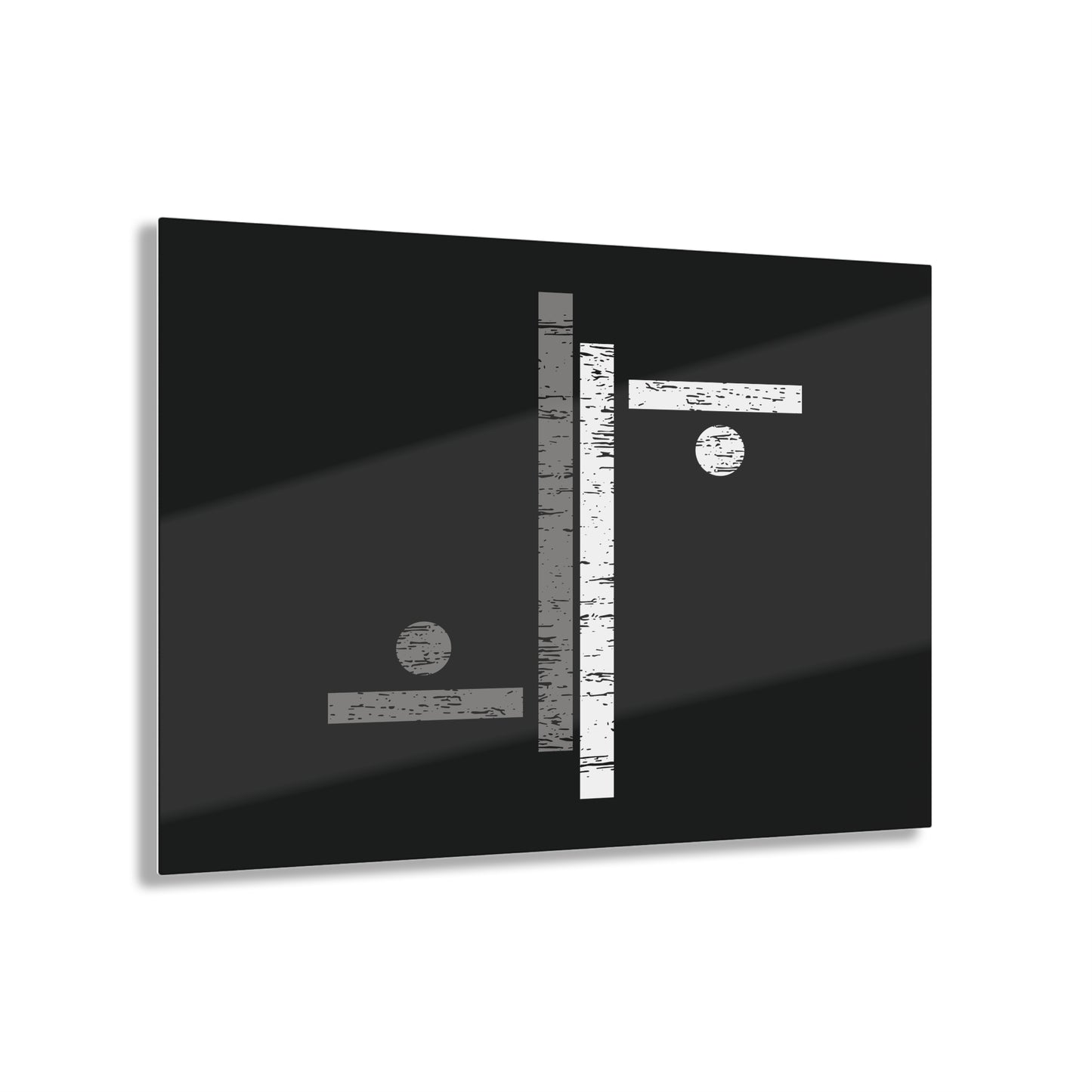 T5 Minimalist Ping-Pong Acrylic Print