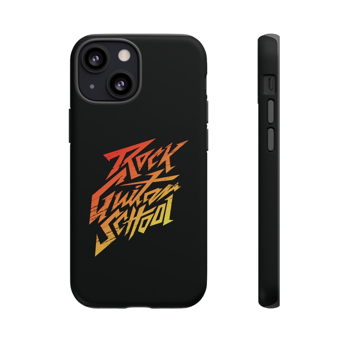 T5 Minimalist ROCK GUITAR SCHOOL Smartphone Case