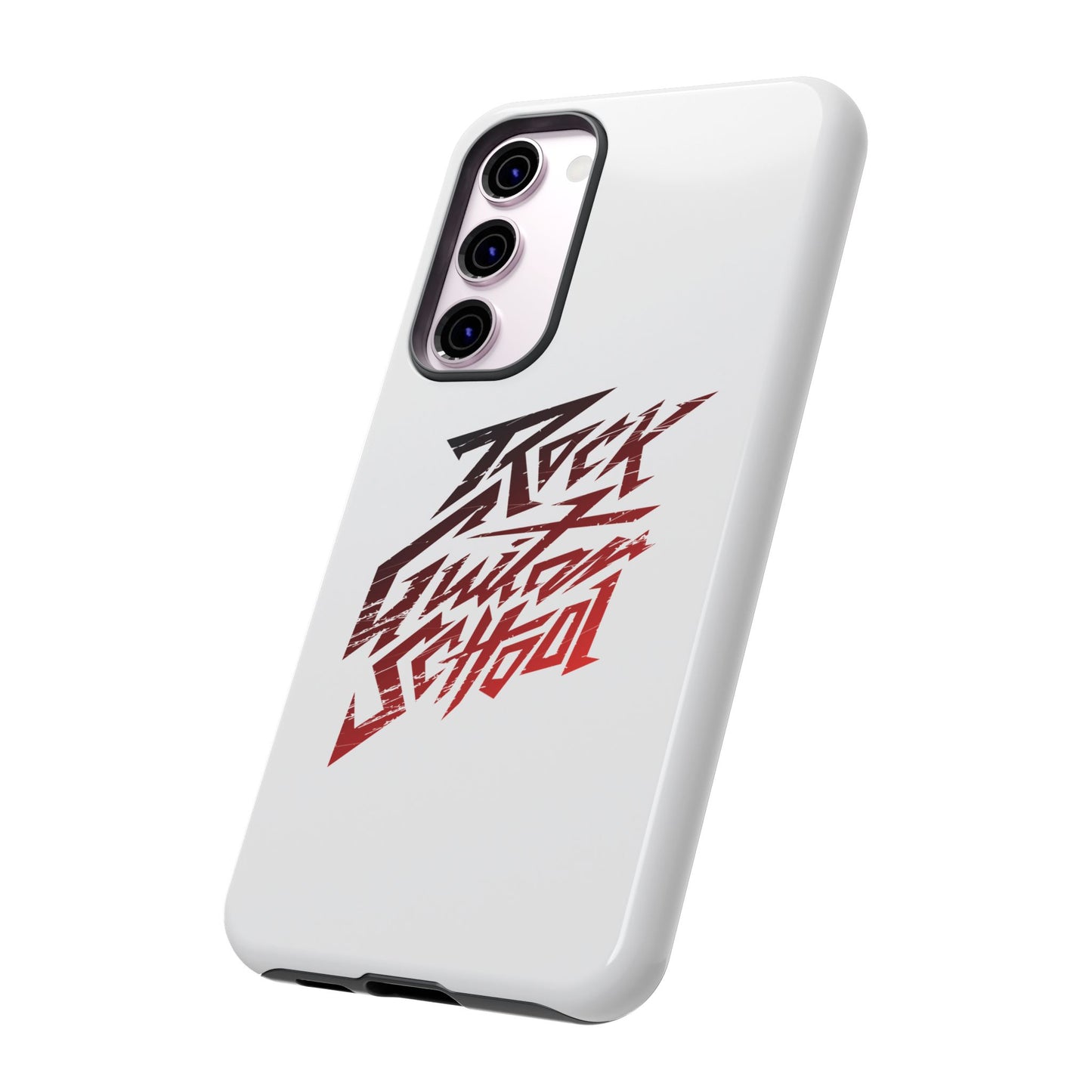 T5 Minimalist ROCK GUITAR SCHOOL Smartphone Case