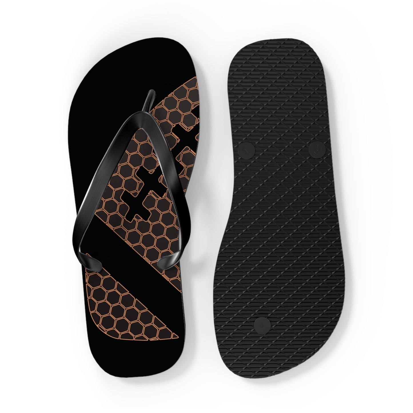 T5 Minimalist American Football Ball Flip-Flops for Men