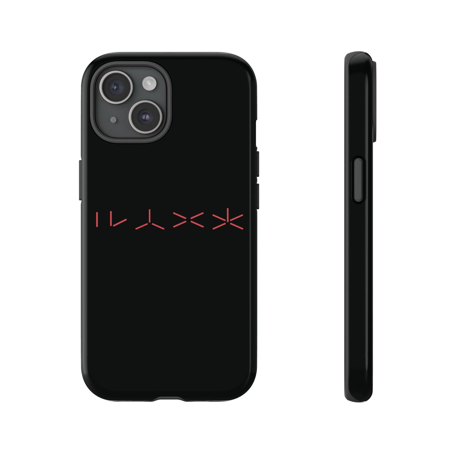 T5 Minimalist Alien Numbers Smartphone Case